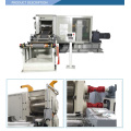 Lithium ion battery production line equipment calendering press machine